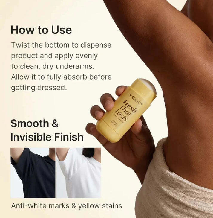 Fresh That Lasts Deodorant Vanilla & Pistachio