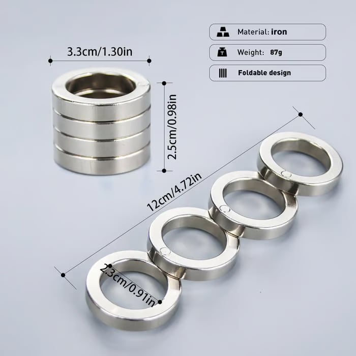 Folding Finger Ring,StressReducing Finger Ring