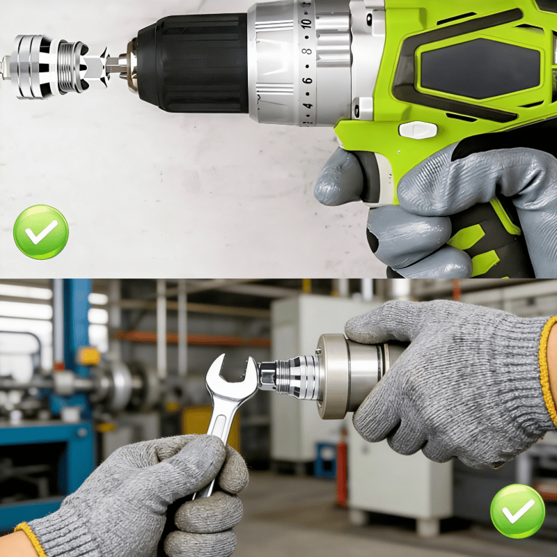 🔥 49% Off Now—Hot Sale in Progress! ⚡ Upgraded Multifunctional Adjustable Universal Socket Wrench—The Repair Master’s Essential Tool