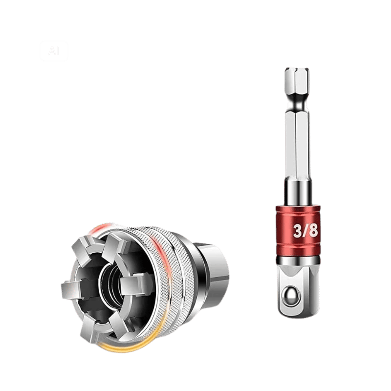 🔥 49% Off Now—Hot Sale in Progress! ⚡ Upgraded Multifunctional Adjustable Universal Socket Wrench—The Repair Master’s Essential Tool