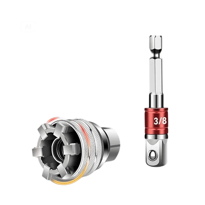 🔥 49% Off Now—Hot Sale in Progress! ⚡ Upgraded Multifunctional Adjustable Universal Socket Wrench—The Repair Master’s Essential Tool