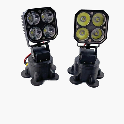 Motorized Remote Control Laser LED Searchlight