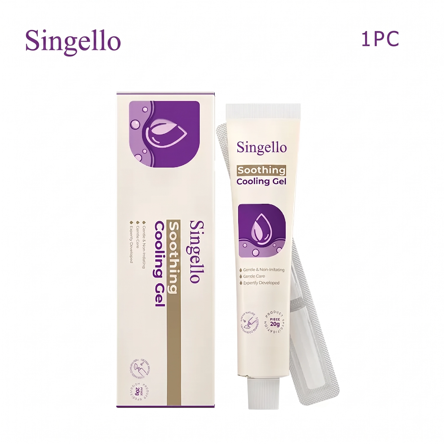 🎉 70% OFF Launch Offer 🔥herbal care gel, gentle and non-irritating, suitable for daily