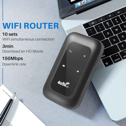 📶⚡Pocket WiFi 6 — Ready in Seconds No Setup. No Hassle. Just Connect.