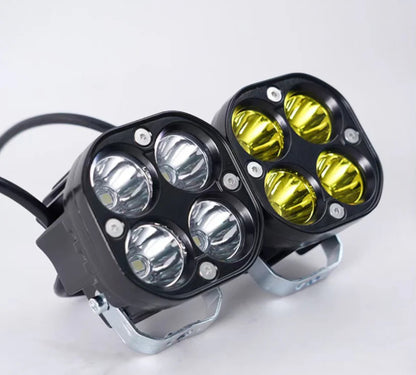 Motorized Remote Control Laser LED Searchlight