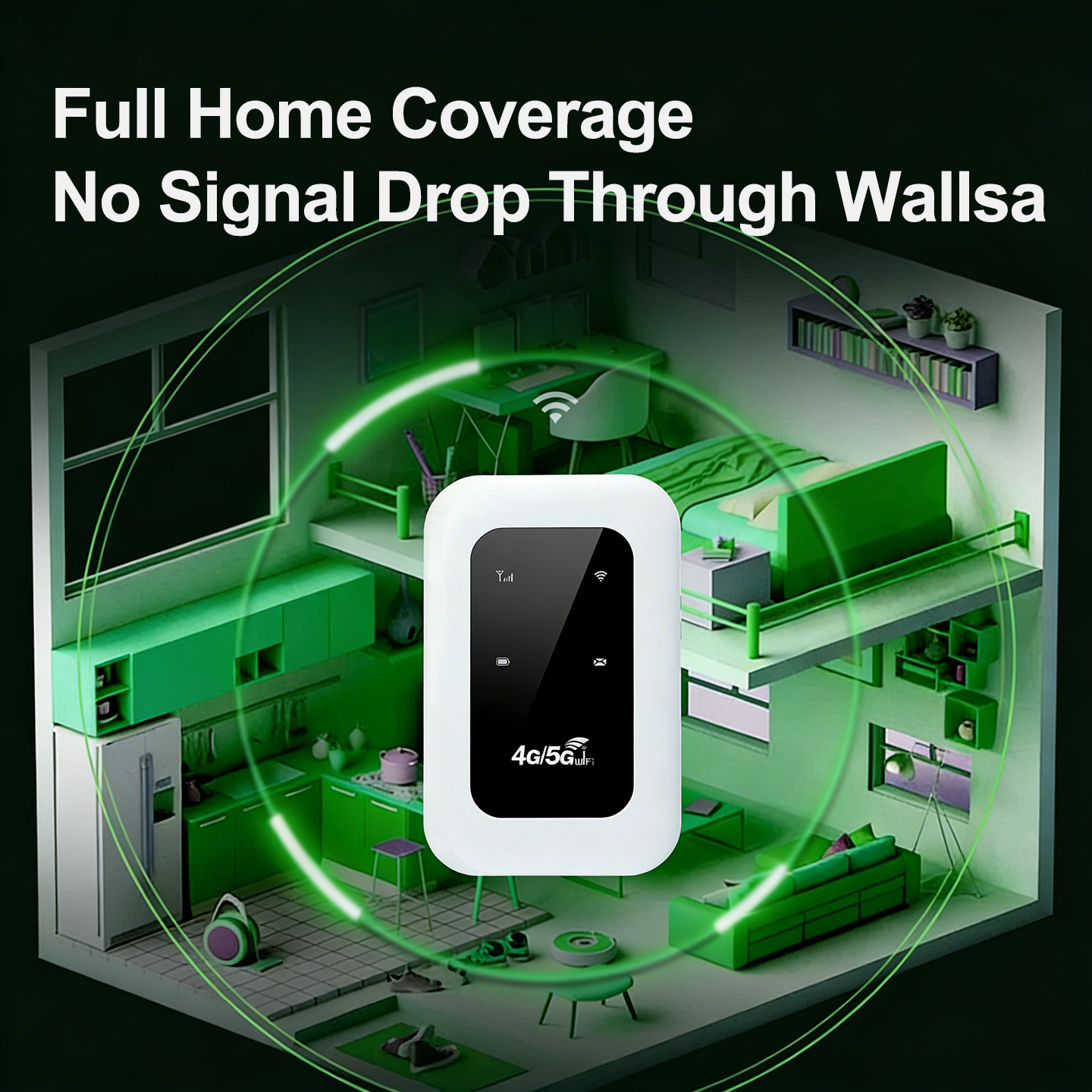 📶⚡Pocket WiFi 6 — Ready in Seconds No Setup. No Hassle. Just Connect.