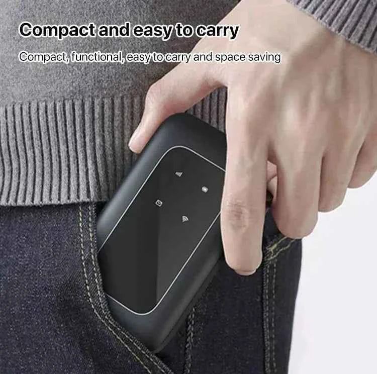 📶⚡Pocket WiFi 6 — Ready in Seconds No Setup. No Hassle. Just Connect.