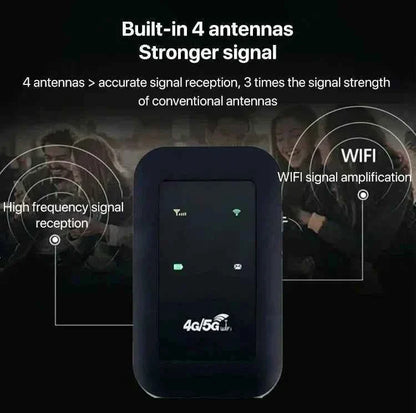 📶⚡Pocket WiFi 6 — Ready in Seconds No Setup. No Hassle. Just Connect.