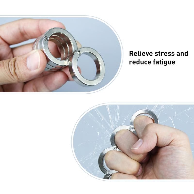 Folding Finger Ring,StressReducing Finger Ring