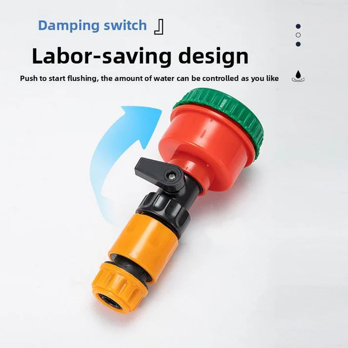 Universal Hose Spray Nozzle 🔧💧 | Precision Control for Every Plant 🌿