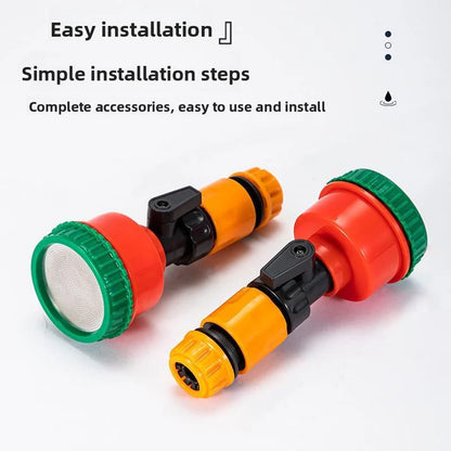 Universal Hose Spray Nozzle 🔧💧 | Precision Control for Every Plant 🌿