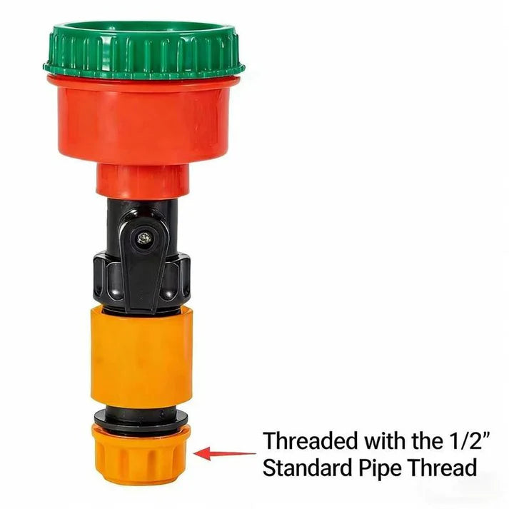 Universal Hose Spray Nozzle 🔧💧 | Precision Control for Every Plant 🌿