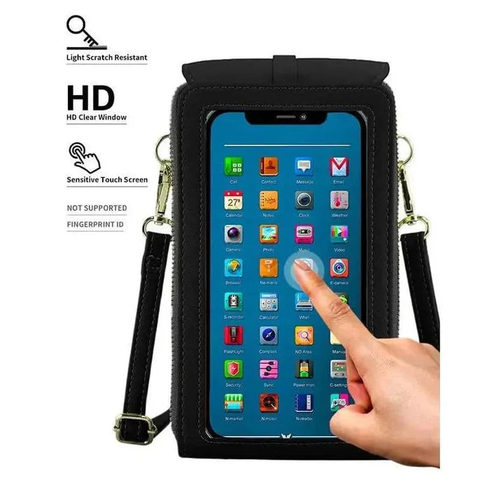 Fashion Touchscreen Phone Wallet 💃📲 — Style on the Move