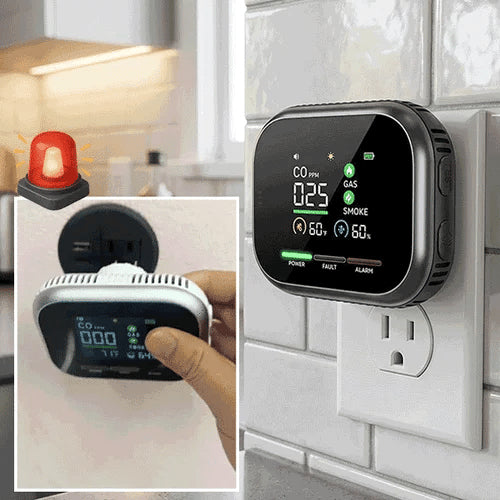 🔥 49% Off Now—Hot Sale in Progress! ⚡6-in-1 Combustible Gas Detector