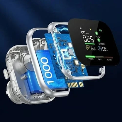 🔥 49% Off Now—Hot Sale in Progress! ⚡6-in-1 Combustible Gas Detector
