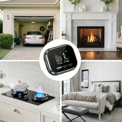 🔥 49% Off Now—Hot Sale in Progress! ⚡6-in-1 Combustible Gas Detector
