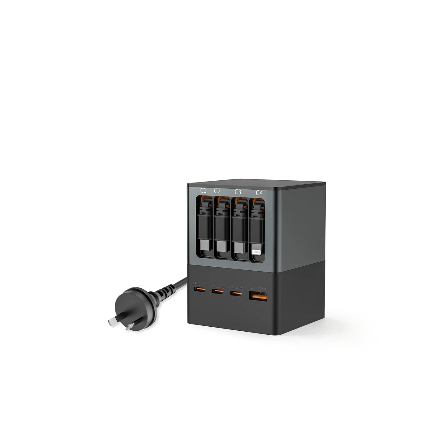 ⚡ Node 110W GaN Desktop Charger – High-Speed Multi-Port Charging Station