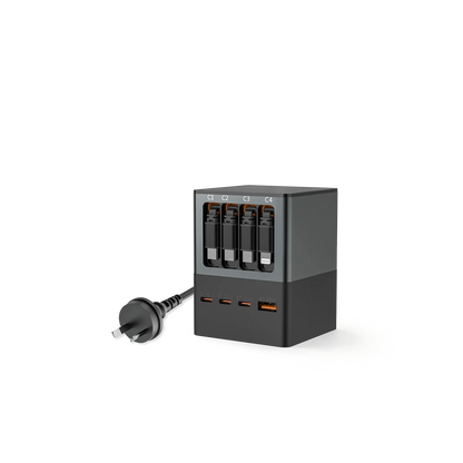 ⚡ Node 110W GaN Desktop Charger – High-Speed Multi-Port Charging Station