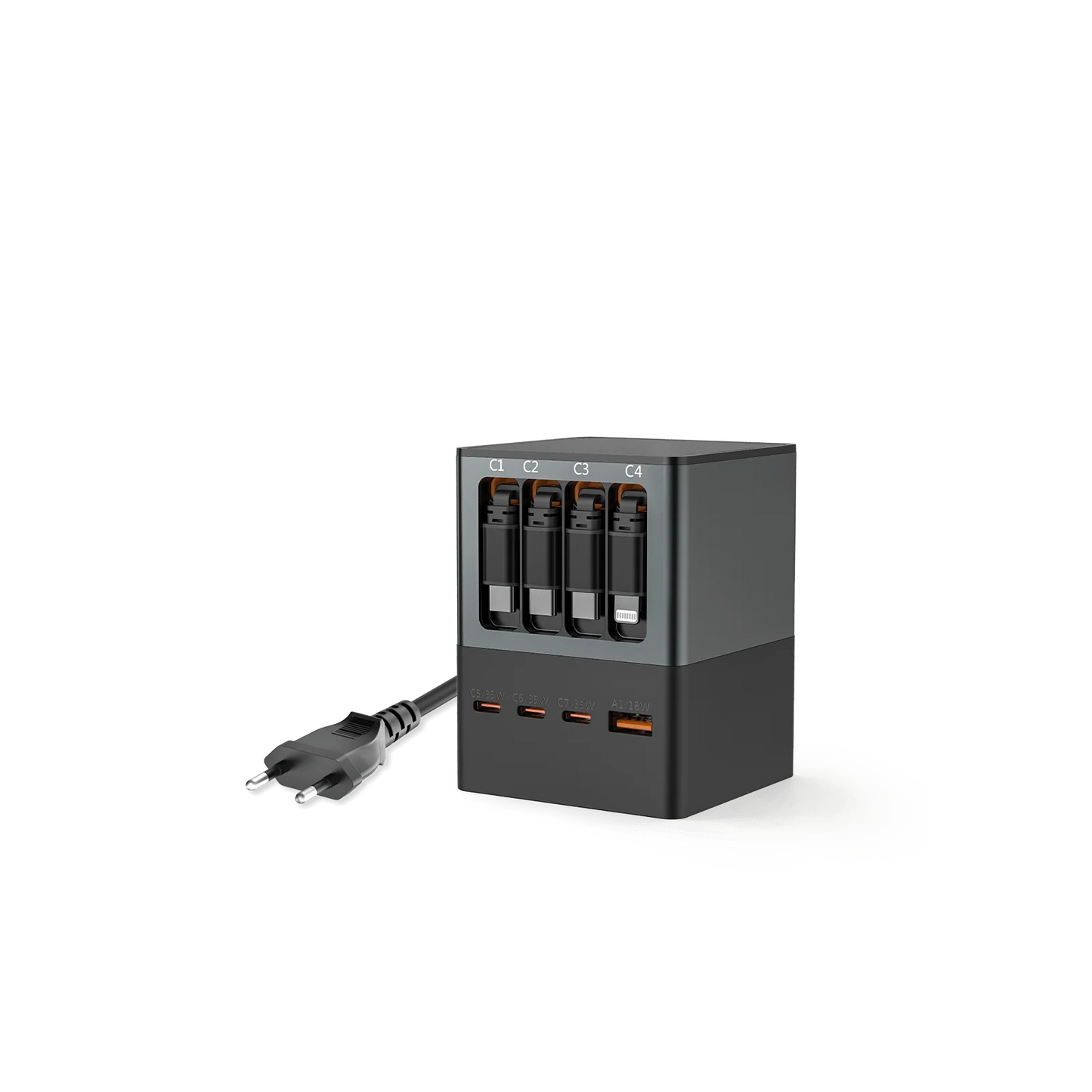 ⚡ Node 110W GaN Desktop Charger – High-Speed Multi-Port Charging Station