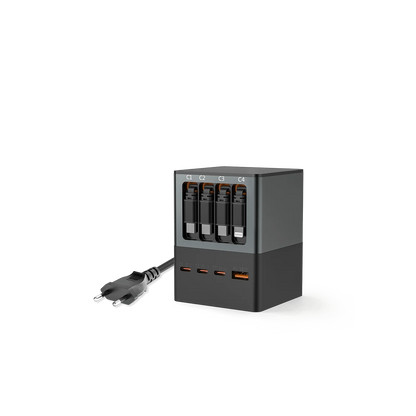 ⚡ Node 110W GaN Desktop Charger – High-Speed Multi-Port Charging Station
