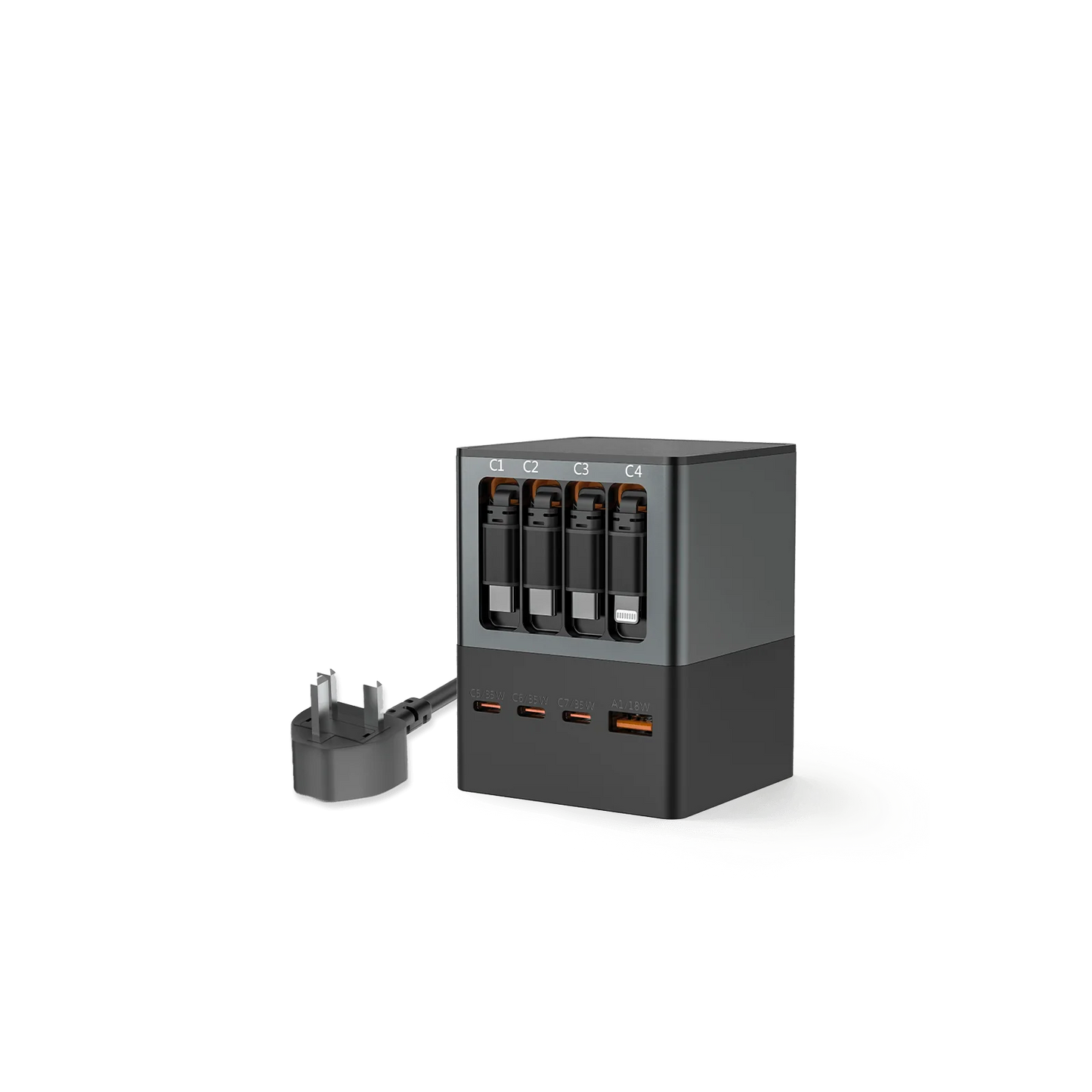 ⚡ Node 110W GaN Desktop Charger – High-Speed Multi-Port Charging Station