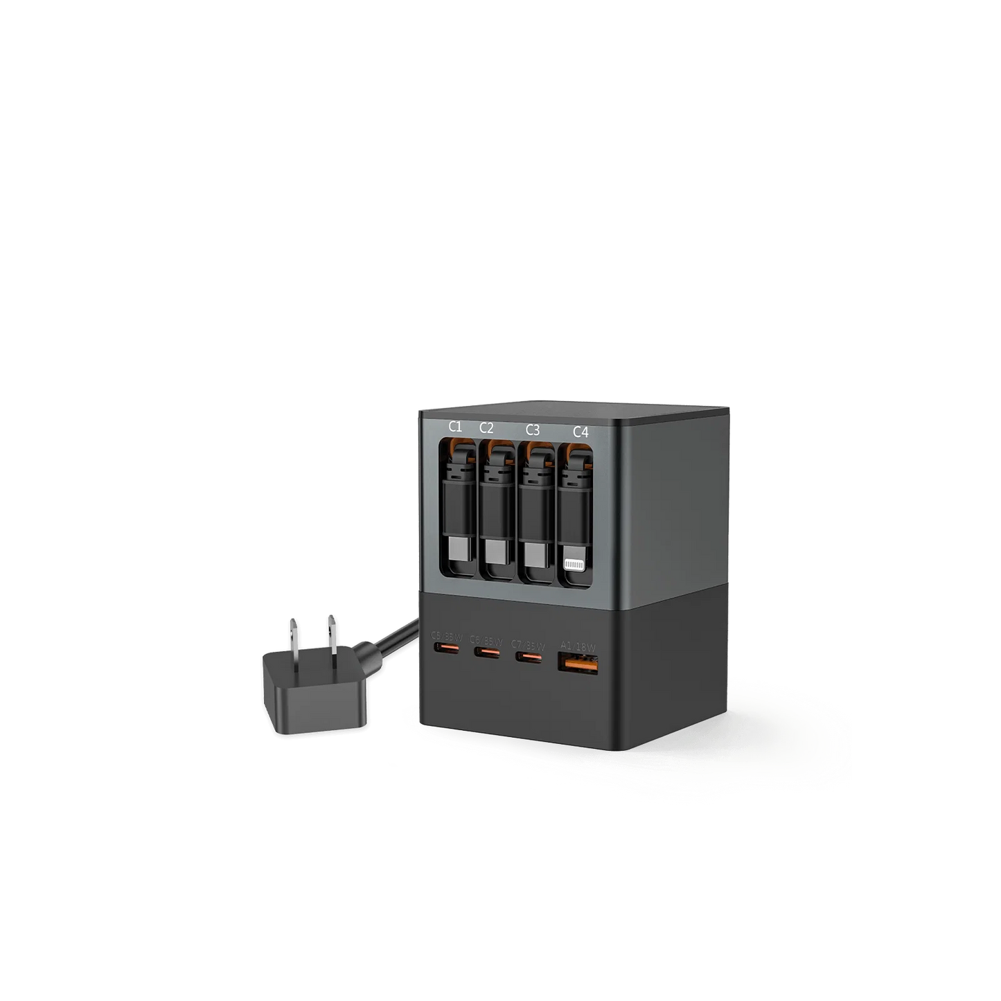 ⚡ Node 110W GaN Desktop Charger – High-Speed Multi-Port Charging Station