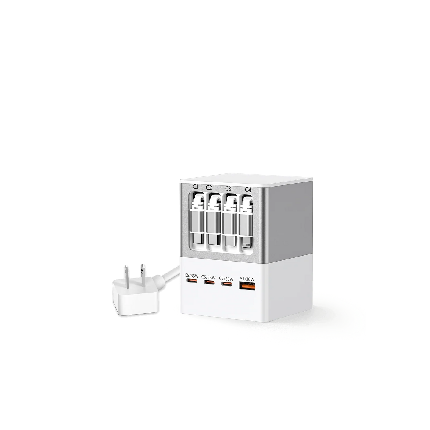 ⚡ Node 110W GaN Desktop Charger – High-Speed Multi-Port Charging Station