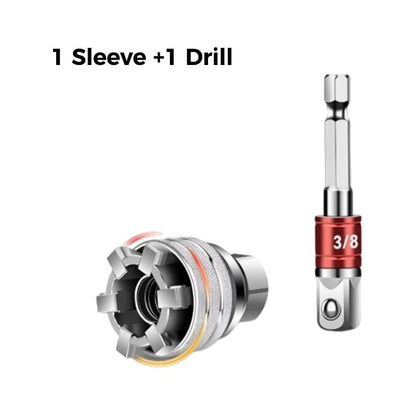 🔥 49% Off Now—Hot Sale in Progress! ⚡ Upgraded Multifunctional Adjustable Universal Socket Wrench—The Repair Master’s Essential Tool