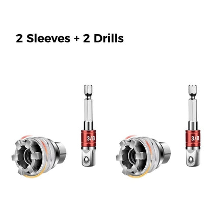 🔥 49% Off Now—Hot Sale in Progress! ⚡ Upgraded Multifunctional Adjustable Universal Socket Wrench—The Repair Master’s Essential Tool